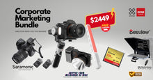 Load image into Gallery viewer, Ultimate Creator Bundle: Vloggers Paradise &amp; Corporate Marketing Set-Up - Zhiyun Australia