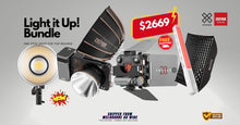 Load image into Gallery viewer, Light It Up Bundle: Illuminate Every Scene Any Way You Want It - Zhiyun Australia