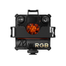 Load image into Gallery viewer, ZHIYUN FIVERAY M20C: 20WATT RGB POCKET FILL LIGHT- COMBO PACK - Zhiyun Australia