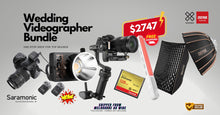 Load image into Gallery viewer, Essential Videographer Bundle: Perfect for Solo Creatives &amp; Wedding Pros - Zhiyun Australia
