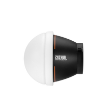 Load image into Gallery viewer, ZHIYUN MOLUS Dome Diffusor ZY Mount for Molus G60 and Molus X100 COB Light - Zhiyun Australia
