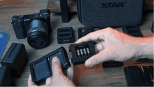 Load image into Gallery viewer, XTAR-SN4 MULTI PURPOSE BATTERY CHARGER - Zhiyun Australia