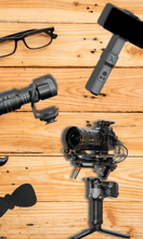 Load image into Gallery viewer, Weebill-2 Professional 3 Axis Gimbal with Saramonic Shotgun microphone for Cameras and Phones + Free Smooth X 2 Axis gimbal - Zhiyun Australia