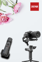Load image into Gallery viewer, Weebill-2 Professional 3 Axis Gimbal with Saramonic Shotgun microphone for Cameras and Phones + Free Smooth X 2 Axis gimbal - Zhiyun Australia