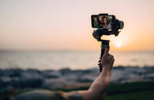 Load image into Gallery viewer, ZHIYUN CRANE-M2S 3-Axis Handheld Gimbal for Smartphone, action camera and mirrorless camera - Zhiyun Australia