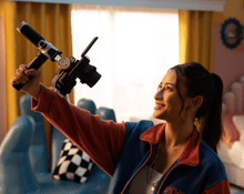 Load image into Gallery viewer, ZHIYUN CRANE-M3S: 3-Axis Handheld Gimbal for Smartphone, action camera and mirrorless camera - Zhiyun Australia