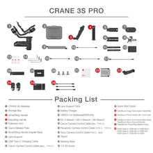 Load image into Gallery viewer, Zhiyun-Crane-3S Cinecamera Gimbal PRO KIT - Zhiyun Australia
