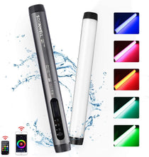 Load image into Gallery viewer, ZHIYUN Filmmakers Kit: 3 Axis DSLR Camera Gimbal + Condenser Microphone + Water proof RGB tube Light - Zhiyun Australia