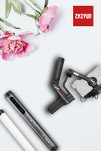 Load image into Gallery viewer, ZHIYUN Filmmakers Kit: 3 Axis DSLR Camera Gimbal + Condenser Microphone + Water proof RGB tube Light - Zhiyun Australia