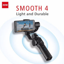 Load image into Gallery viewer, Zhiyun Smooth 4 Smartphone Gimbal - Black - Zhiyun Australia