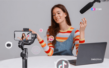 Load image into Gallery viewer, Zhiyun Smooth 5 Professional Smartphone Gimbal - Black - Zhiyun Australia