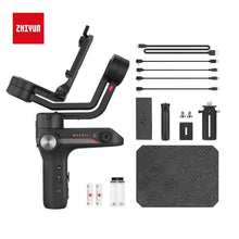 Load image into Gallery viewer, Zhiyun WEEBILL-S DSLR Camera Gimbal Collection (INCLUDES GIMBAL + TRIPOD+ QUICK SET UP KIT) - Zhiyun Australia